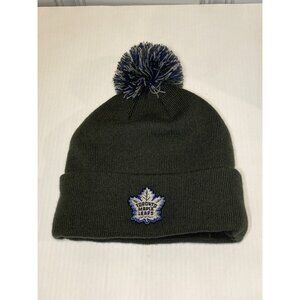 Adidas Toronto Maple Leafs Strapback Sample Beanie Cap Winter Hat Men’s Gray